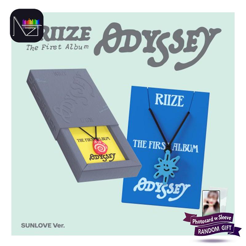 

[ПРЕДЗАКАЗ] RIIZE – 1-й альбом «ODYSSEY» (SUNLOVE Ограниченный выпуск) (Смарт-версия.) RANDOM 1PCS