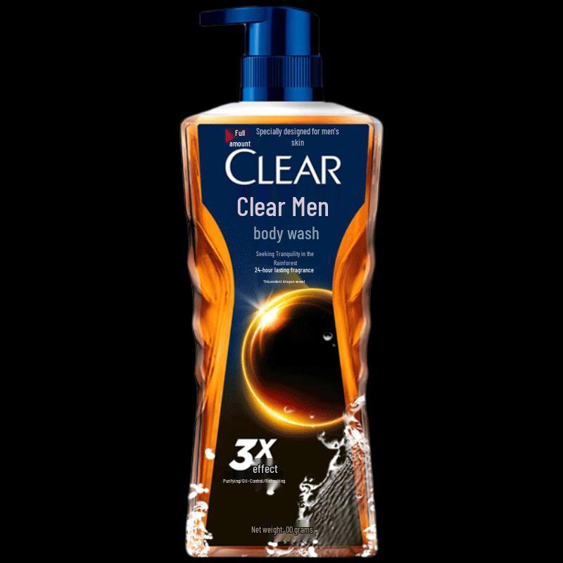 CLEAR Men s Rainforest Tranquility Shower Gel