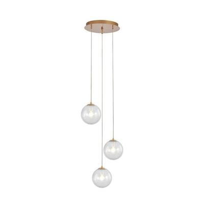 Decorative Pendant Light 3xG9 10W – Elegant Design In Golden Metal