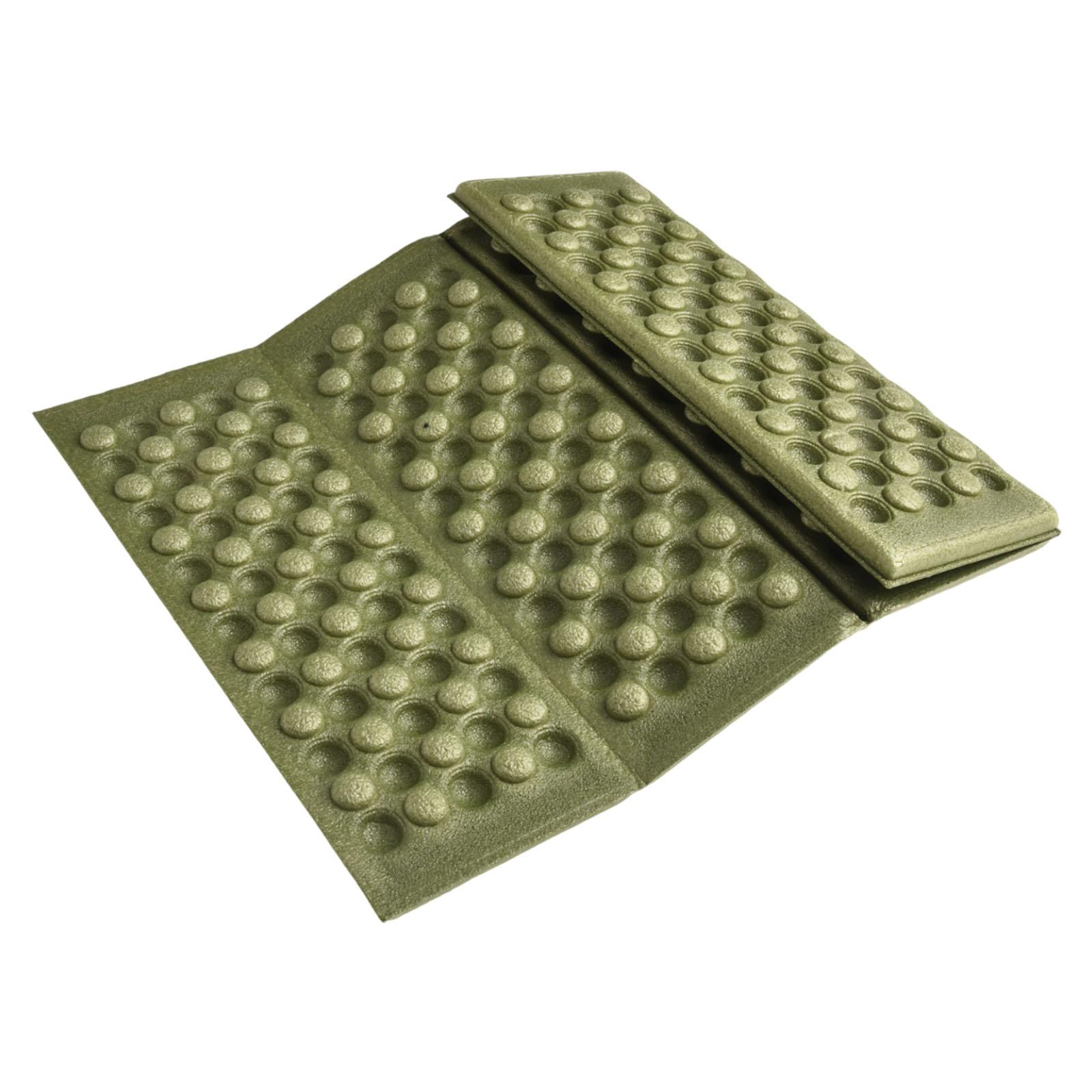 Portable Chair Mat Moisture-Proof Pad Seat Cushion Camping Cold-proof зелёный