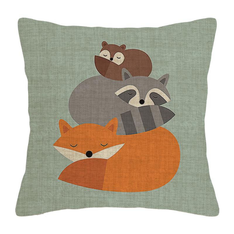 Modern Decorative Cushion for Home Living Room Decor Throw Pillow Cover 45*45 children 40x40cm 60x60cm 45x45cm cartoon 50x50cm