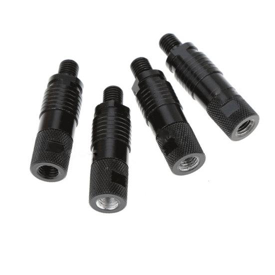 MUQZI Sportstilbehør 1 stk Bitemelder Hurtigkobling Metalladapter Kobling Karpefiske Utstyr Verktøy