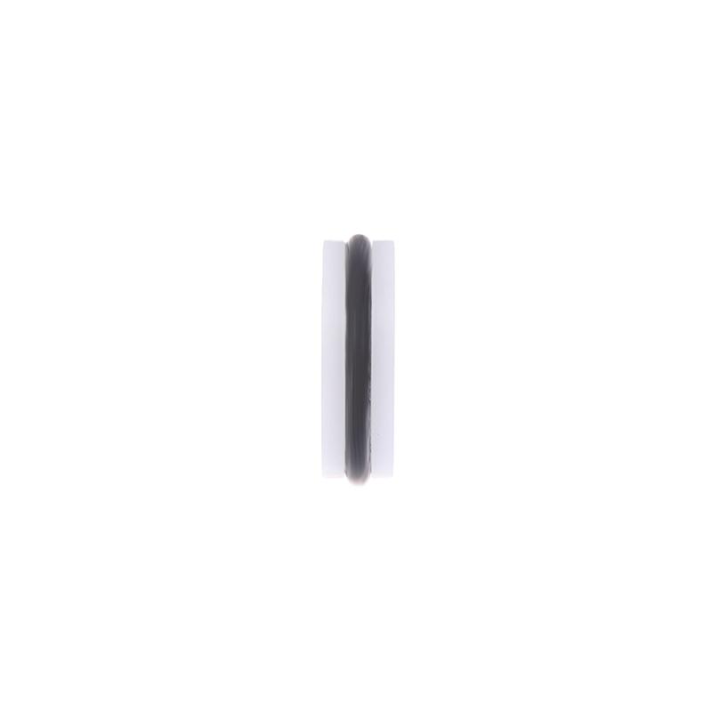 1 Piece Low Noisy Bearing Wheel O Ring Mute Elasticity Rubber Coated 625Z 695Z Roller Wheel Pulley Blackboard Fishing Tool