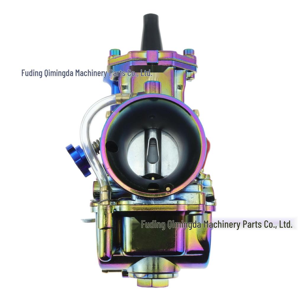 Colored Plating PWK21-34mm Motorcycle Racing Carburetor for Modification