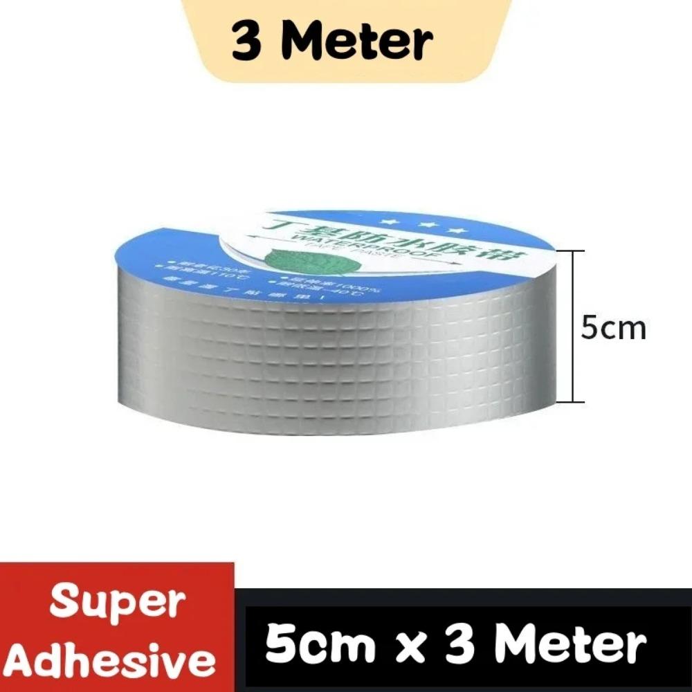 10M Anti Leakage Waterproof Tape Roof Leakproof High Temperature Resistance Pipes Wall Leak Sticker Super Adhesive Duct Fix Tape