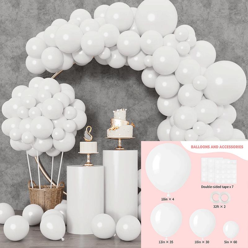 Latex Balloon Arch Set for Birthday, Wedding, and Celebration Decor