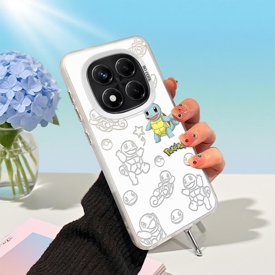 Pokemon Pikachu Ganger Luxury Phone Cover Case for Xiaomi Redmi Note 14 Pro A2 Plus A5 12 10S 12S 13 A1 10 11