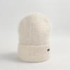 Luxurious Plush Hat Trendy Portable Hat Soft Fashionable Hat Comfortable for Street Fashion