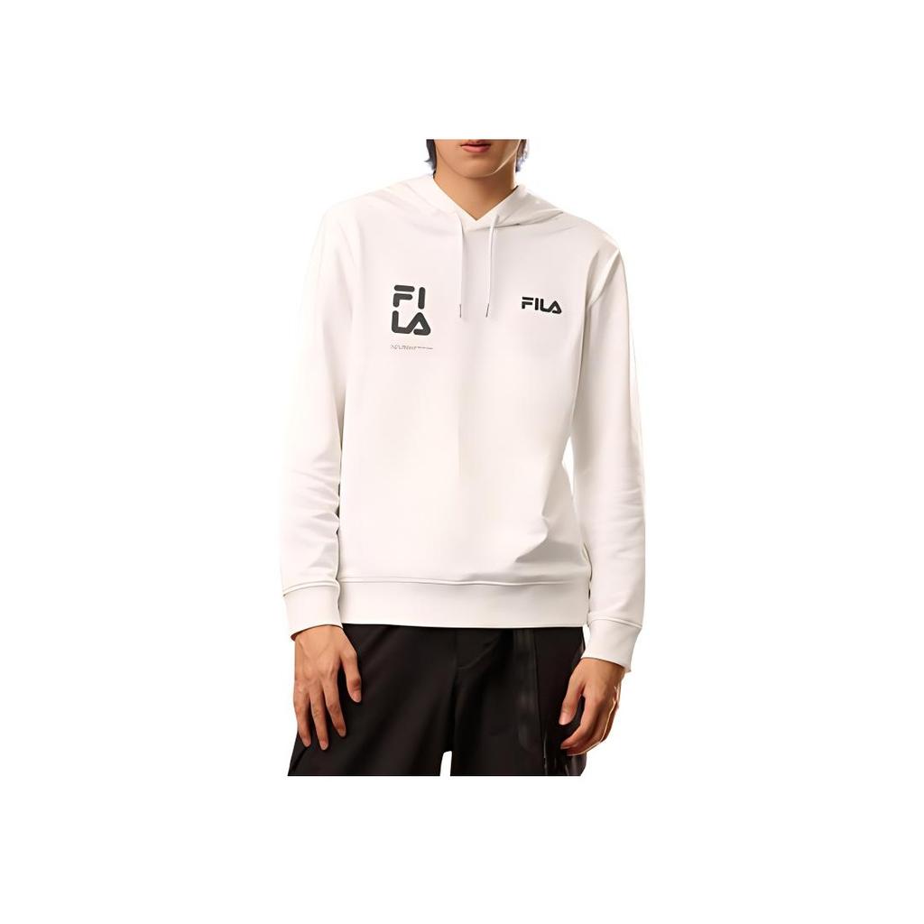 New FILA Sweatshirts Men's Standard White F11M249203F-WT