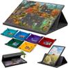 Portable Folding Felt Puzzle Board with Stand