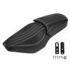 Motorcycle Front Rear Seat Driver Passenger Seat Black Replacement for Rebel CMX 300 2017‑2022