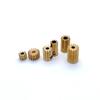 RC Model Metal Gear 0.5M 2.3mm 8T 9T 10T 12T 13T 14T 15T Height 5/10/12MM Cylindrical Spur Gear DIY Helicopter Motor
