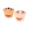 2/3Pcs Dollhouse Miniature Nostalgic Life Scene Decoration Supplies Chinese Double Happiness Enamel Basin Doll Accessories Toy