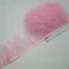 Ostrich Feather Cloth Strip 8-10 Dress Decorative Material Latin Dance Skirt Cloth Band Clothing Accessories Ostrich Hair Lace