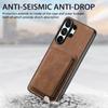 2 in 1 Magnetic Retro Cards Solt Leather Wallet Case For Samsung S25 Ultra S24 Plus S23 A16 A56 A36 A06 A17 A07 Skin Feel Cove