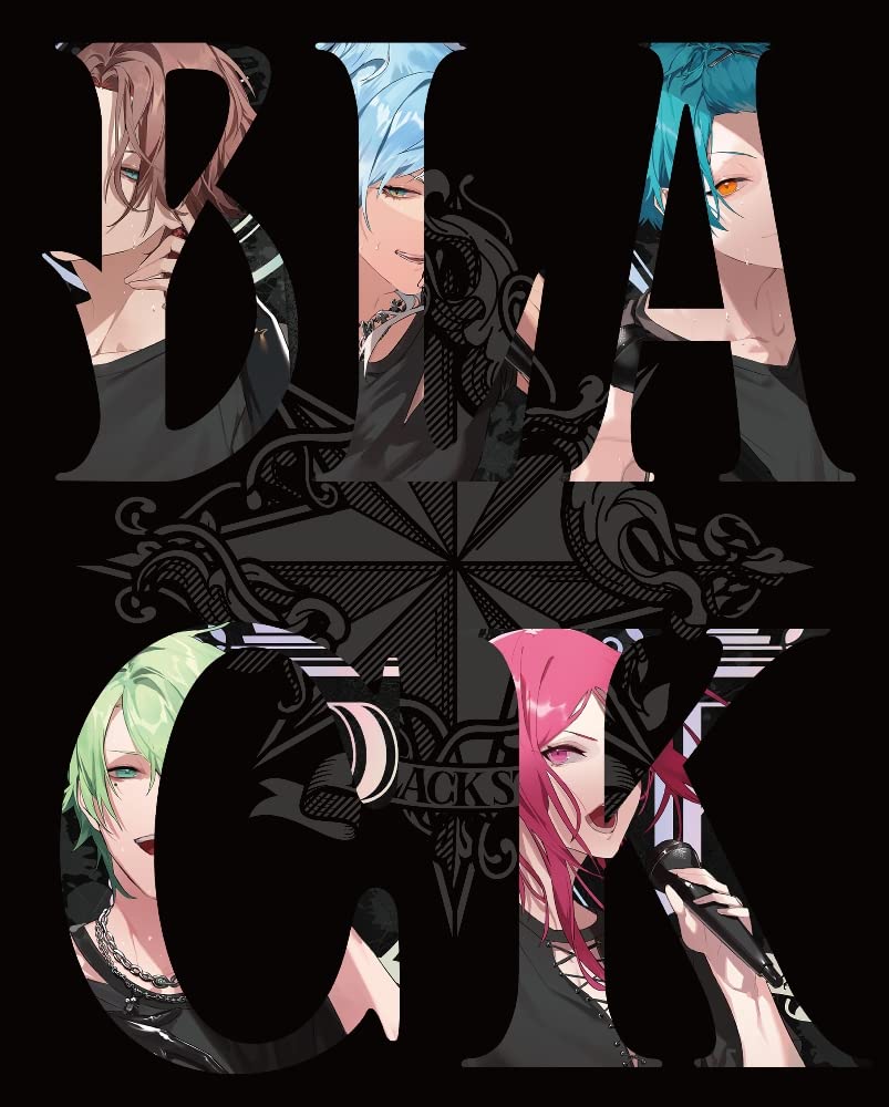 

Black Star 2nd LIVE limited edition BLACK -Theater Starless- BLACK LIVEII [First Blu-ray Ver.]