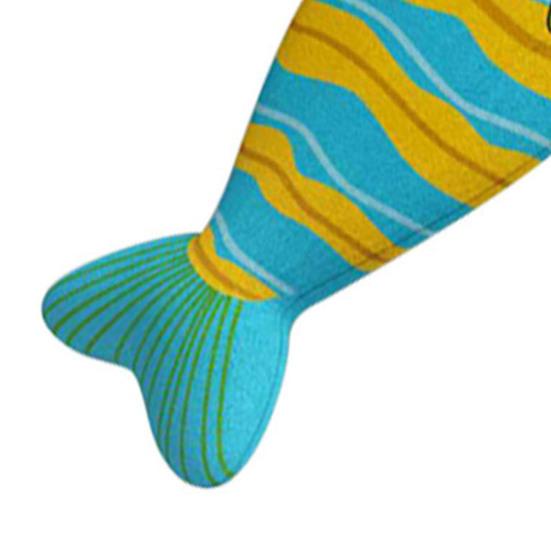 Ocean Fish Cat Toy Fabric Colorful Saury Cat Chew Toy Soft Stuffed Fish Kitten Kicker Teething Toy for Indoor Cats Boredom Relief