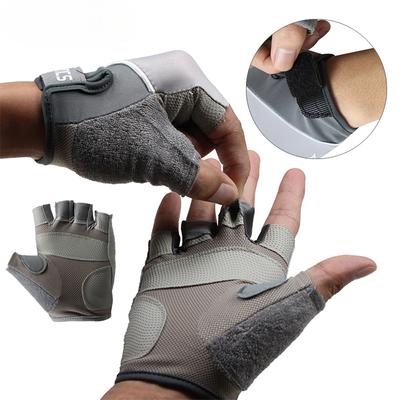 1 Pair Weight Lifting Gloves Full Palm Protection, Workout Gloves for Gym, Cycling,Exercise,Super Lightweight for Mens and Women