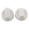 Set of 4 Switch Knobs for Oven and Stove Replacement Fits For 6mm 8mm Shafts