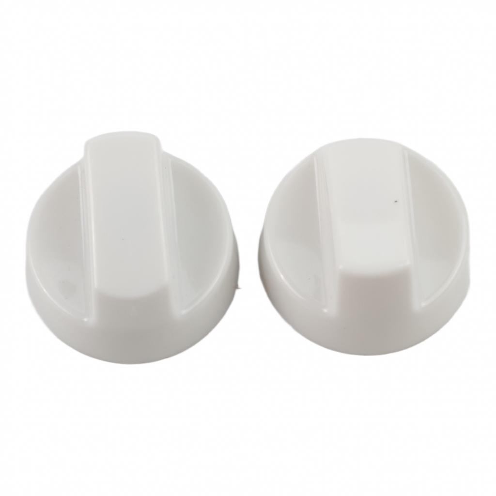 Set of 4 Switch Knobs for Oven and Stove Replacement Fits For 6mm 8mm Shafts