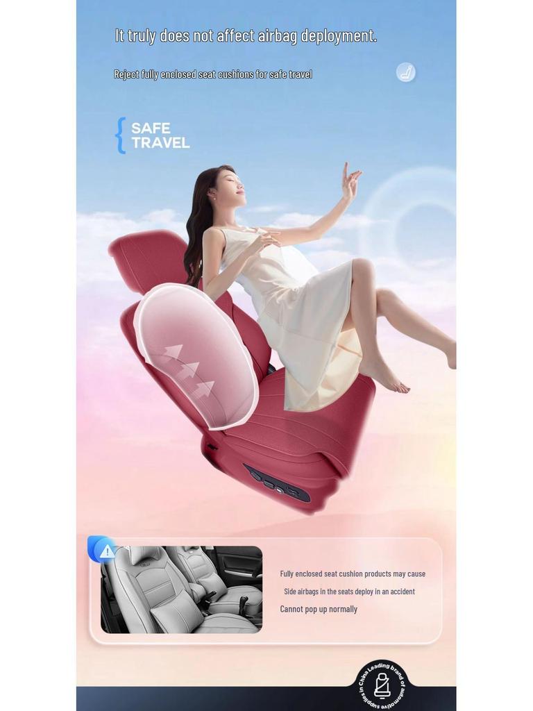 All-Season Ventilated Seat Cushions for Wenjie M7: Compatible with 26 Models