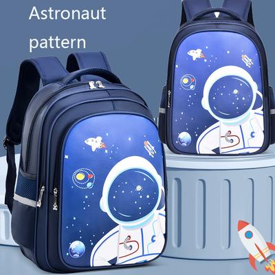 Kinderrucksack für Jungen Astronauten Schultasche für Kinder Teenager Grundschule Mittelschule Mädchen Einhorn Schultaschen Wasserdichte Rucksäcke