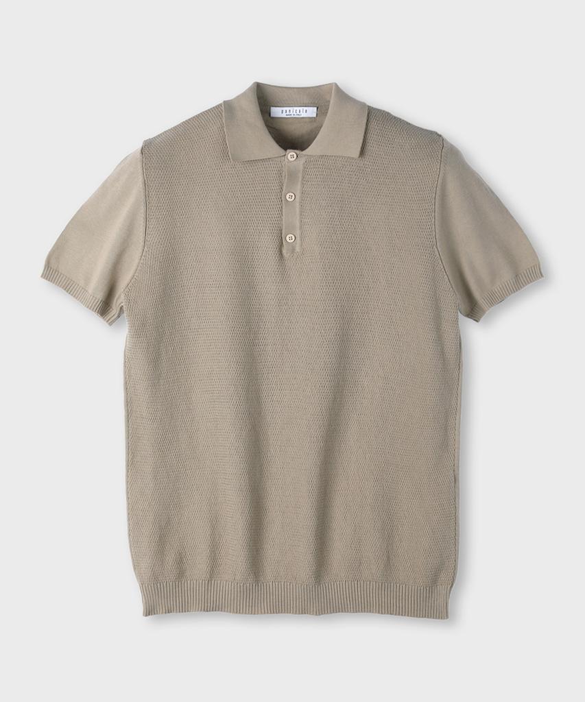 PANICALE Cotton Knit Polo Shirt 2 Colors