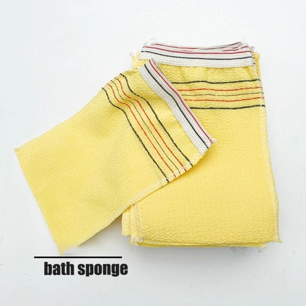 Portable Shower Bath Scrub Glove Coarse Grain Exfoliating Towel New Bath Glove  Adults