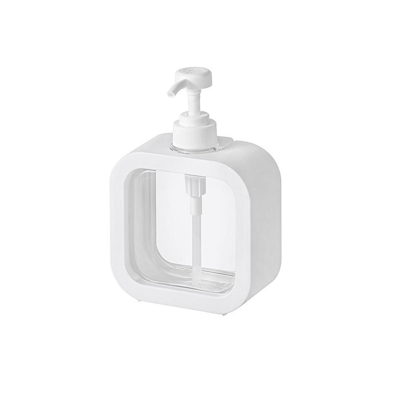 Cross-Border Travel Large Capacity Refillable Bottles for Shampoo, Shower Gel, or Hand Sanitizer.