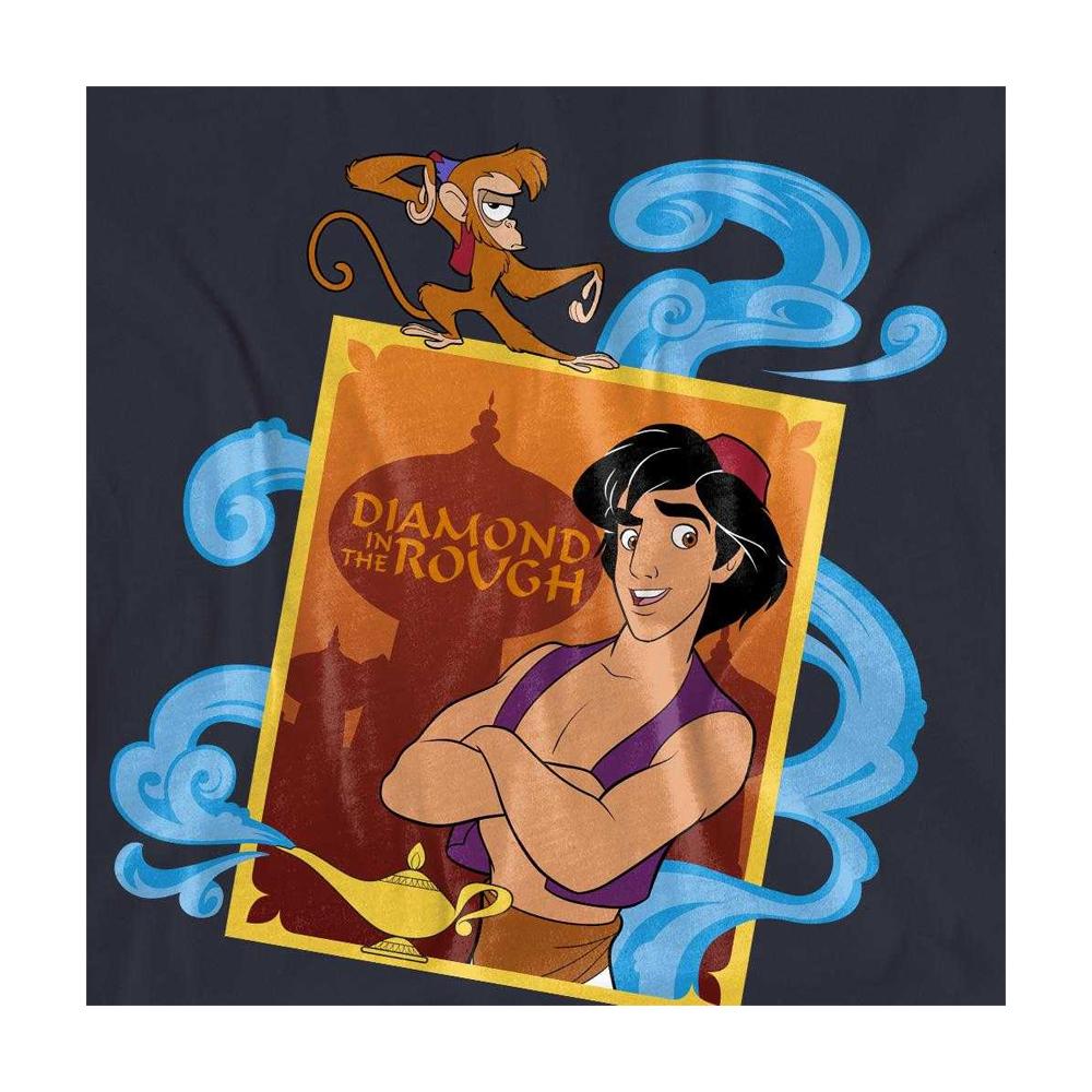 Aladdin Womens/Ladies Diamond In The Rough T-Shirt