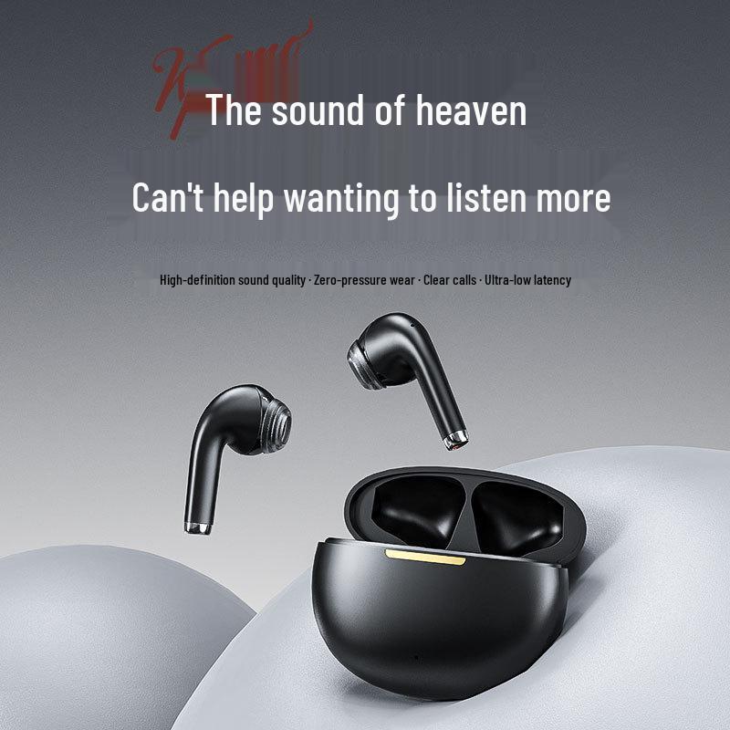 New True Wireless Bluetooth Earbuds T51: High Sound Quality, ENC Noise-Cancelling, Gaming-Optimized, Ultra-Long Battery Life