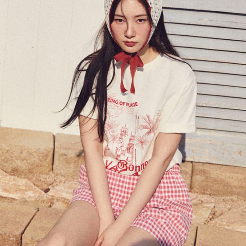 On&on Knit Hair Kerchief NEX5MX640