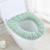 1Pcs Bathroom Toilet Seat Cover Soft Warmer Washable Mat Cover Pad Cushion Seat