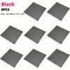 8pcs Thickened Water Tank Isolation Plates Adjustable and Cut Plastic Aquarium Bottom Grid Plate Fish Tank Board & Divider Tray