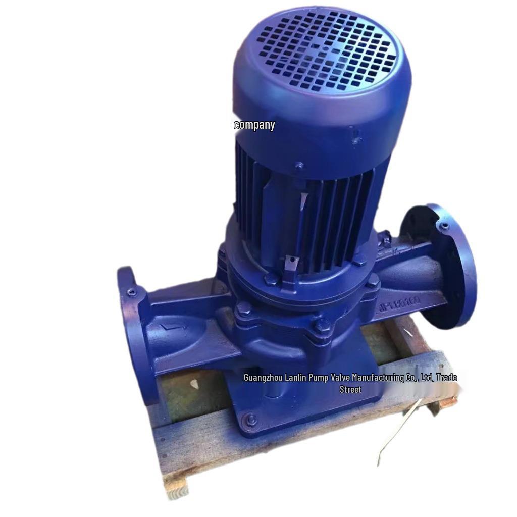 316L Stainless Steel Corrosion-Resistant Vertical Sewage Pipeline Pump