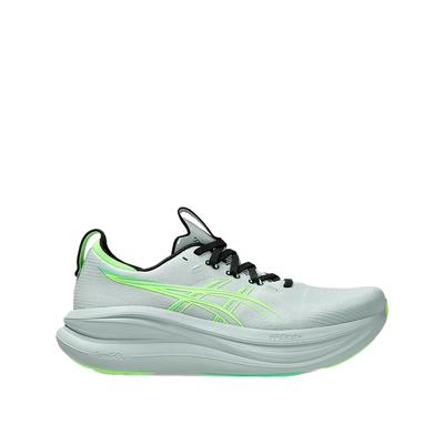 Running Shoes Gel-Nimbus 28 Cold Moss/Illuminate Green