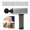 Handheld Electric Deep Muscle Massage Therapy Device Fascia Massage Gun Body Muscle Massager