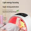 Photon Rejuvenating Light Therapy Beauty Device - Soothing, Hydrating, Folding Design.
