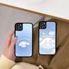 Caroon Cute C-Cinnamorolls PC+TPU Protective Phone Case For IPhone 17 16 Pro Max 15 Plus 14 13 12 11 Cover