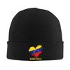 Venezuela Flag Heart Venezuelan Hat Autumn Winter Beanies New Cap FeUnisex Unisex Acrylic Knitted Caps