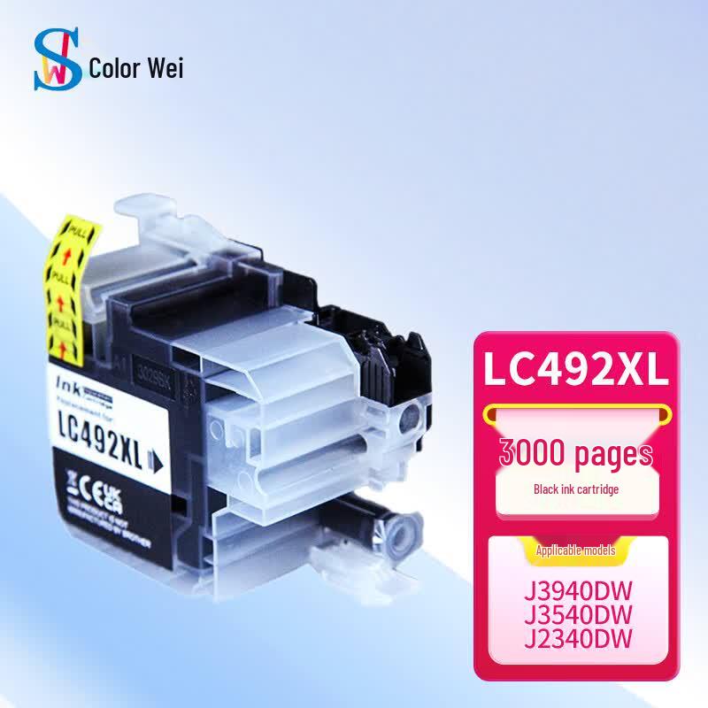 Compatible LC492XL Ink Cartridge for Brother MFC-J Printers