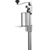 Manual Can Opener, Commercial Table Opener for Large Cans, Heavy Duty Can Opener with Base, Adjustable Height Industrial Jar Opener For Cans Up To