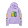 Autumn Winter Fashion Casual Hoodie Lemon Boys' Letter Printed Men's Women's Loose Soft Comfortable Sports Hoodie
