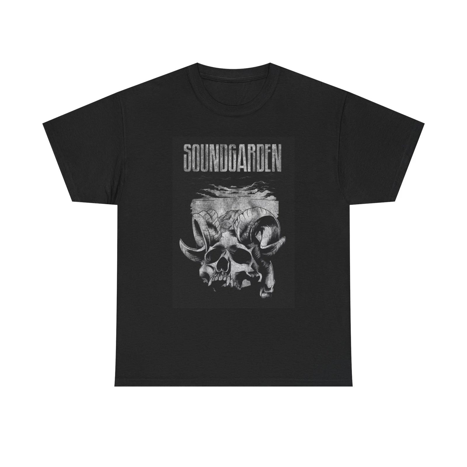 Men s and Women s T-shirts Soundgarden Graphic XXL