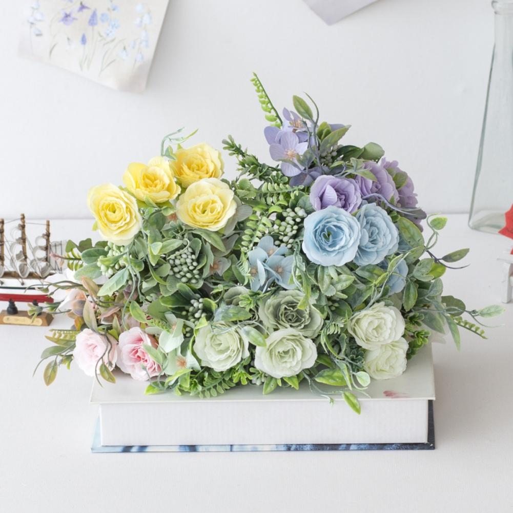 Nordic Style Artificial Bouquet Home Flower Arrangement