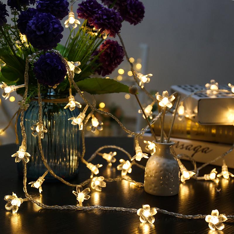 Multicolor LED String Lights - Festive Bubble Star Bulbs for Christmas & Celebrations