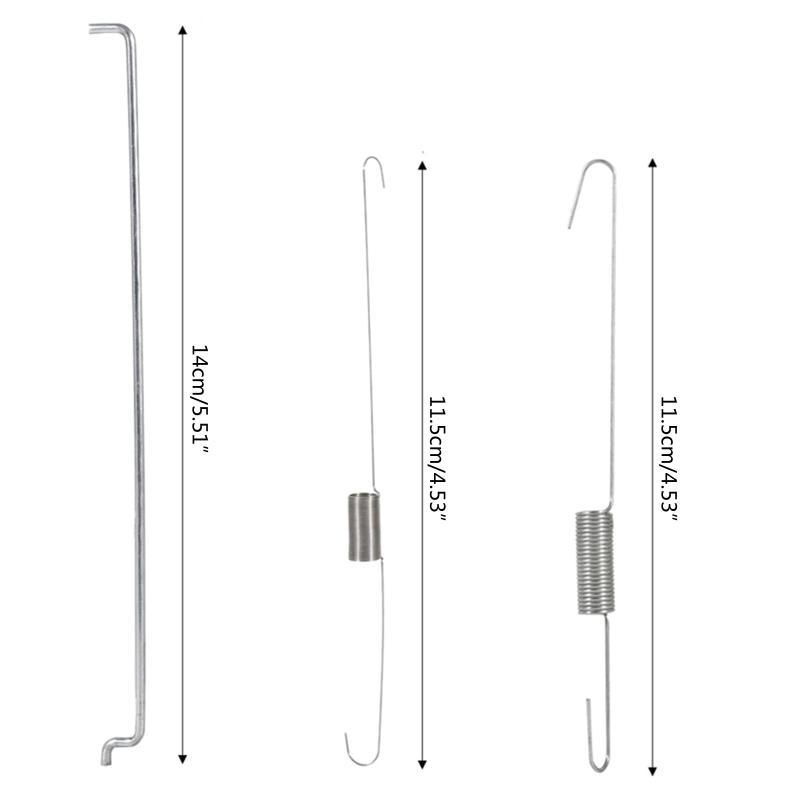 Купить Комплект возвратной пружины дроссельной заслонки, 6 шт ...