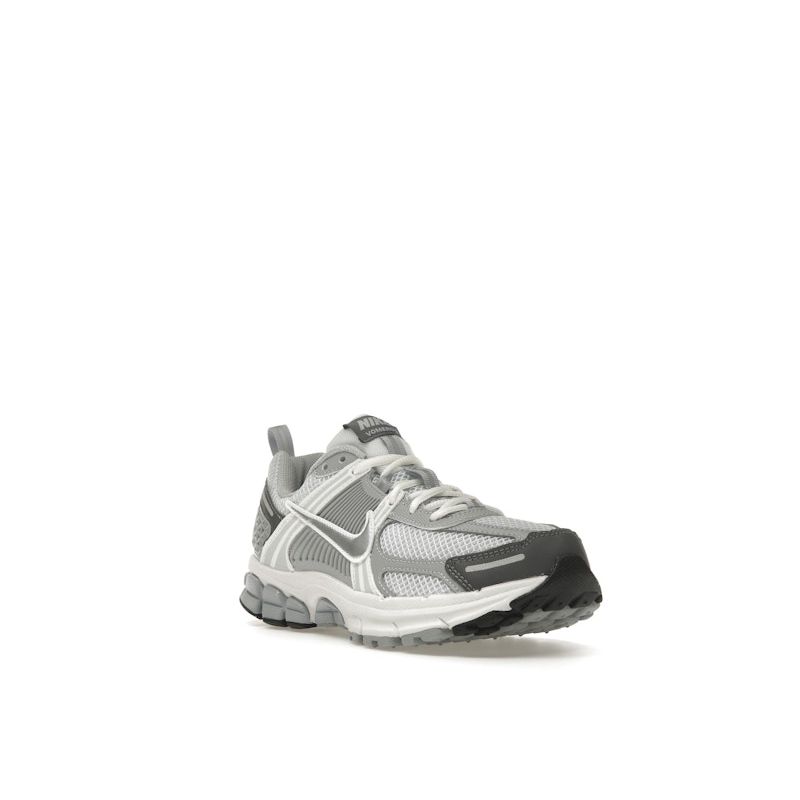 Nike Vomero 5 GS Pure Platinum Metallic Silver Kids Sneakers White Summit-White Dark-Grey HF6998-002