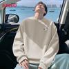 Baleno Men's Oversized Graphic Crewneck Sweatshirt