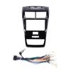 Car GPS Navigation Stereo For Toyota AVANZA 2019 Radio Fascias Panel Frame Fit 2Din 9  inch In Dash headunit screen